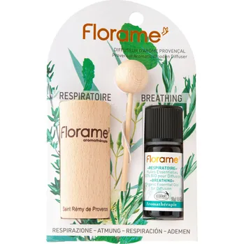 Vonný olej Difuzér provensálský dřevěný + éterický olej Aromaterapie 10 ml BIO FLORAME