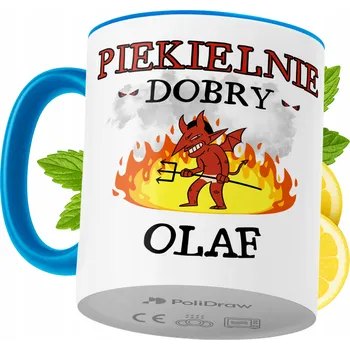 Hrnek Polidraw Hrnek Polidraw pro Olafa keramika 330 ml