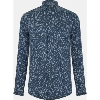 Pánská košile Košile Boss Dark Blue 1161509 S