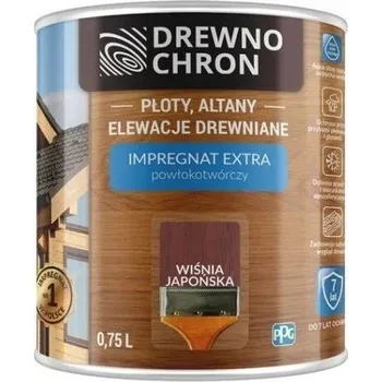 Vrták Drewnochron 364389 Impregnace na japonské višeň dřevo 750 ml