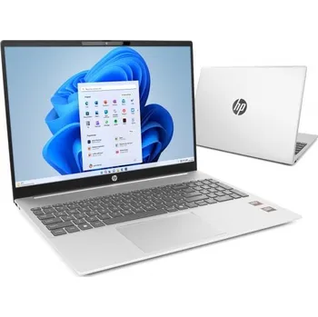 Notebook HP Pavilion 16-ag0054nw - Ryzen 5 8540U 16''-WUXGA 16GB 512GB Windows 11Home stříbrný