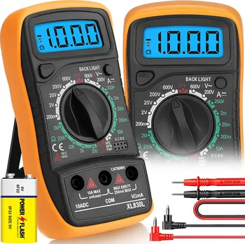 Multimetr PROFESIONÁLNÍ DIGITÁLNÍ MULTIMETR MĚŘIČ PROUDU NAPĚTÍ UNIVERZÁLNÍ TESTER