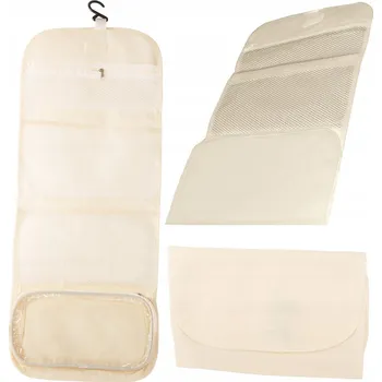 Kosmetická taška Kosmetická taštička Verk Group hnědá