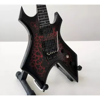 Elektrická kytara Miniatura kytary Music Legends PPT-MK199 Stranger Things Eddie B.C.Rich Warlock