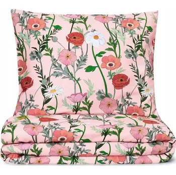 Povlečení Povlečení Maková polana 200 x 200 cm + 70 x 80 cm (2 ks)