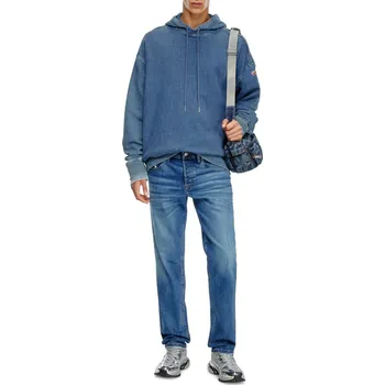 DŽÍNY DIESEL 2023 D-FINITIVE TROUSERS BLUE