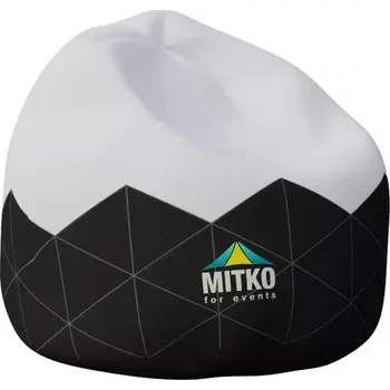 Sedací pytel Sedací vak L (100 cm) s libovolným potiskem: Polyester