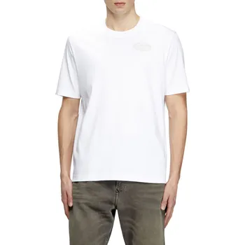 TRIČKO DIESEL T-MADJUST-R2 T-SHIRT BRIGHT WHITE