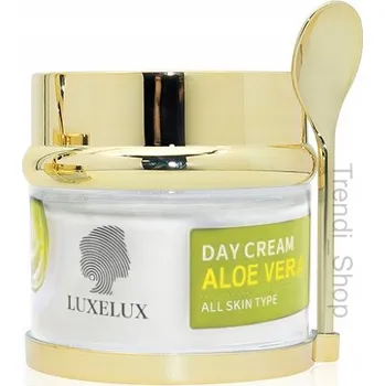 Pleťový krém Denní UV ochranný krém na obličej LUXELUX 50 ml