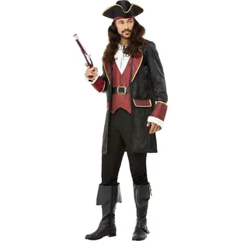 Karnevalový kostým Pánský kostým odvážný pirát Velikost: XL