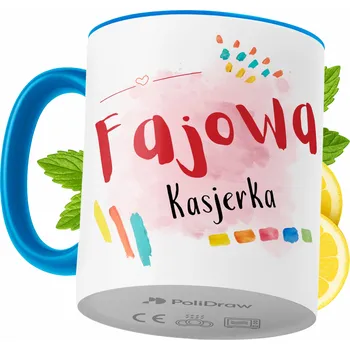 Hrnek Polidraw Hrnek Polidraw pro pokladníka, keramika 330 ml