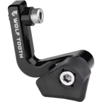 Převodník na kolo Wolf Tooth Lonewolf Aero Chainguide Braze-On Medium Mount napínák řetězu pro gravel