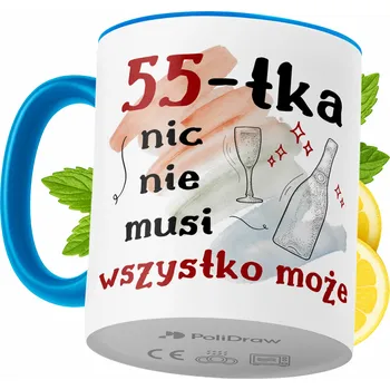 Hrnek Polidraw Hrnek Polidraw Narozeniny55 keramika 330 ml