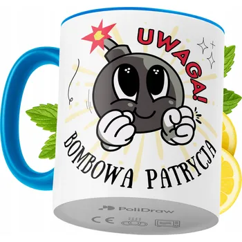 Hrnek Polidraw Hrnek Polidraw Pro Patricii keramika 330 ml