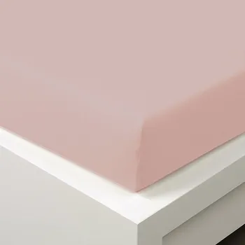 Prostěradlo Jersey prostěradlo s elastanem starorůžové: 90x200cm