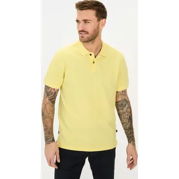 Pánská košile POLOKOŠILE CAMEL ACTIVE POLO 1/2 ARM DUSTY CITRON