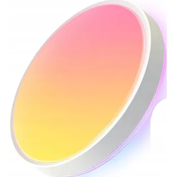 ZÁVĚSNÉ LED SVÍTIDLO 24W RGB 16 MILIONŮ BAREV OVLÁDANÉ DÁLKOVÝ OVLADAČ STMÍVATELNÉ STROPNÍ