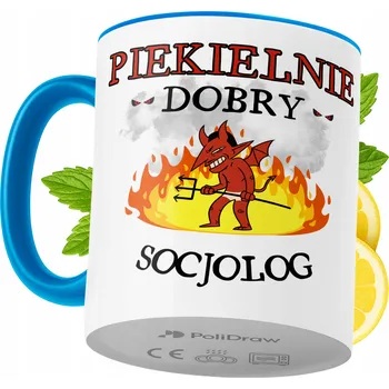 Hrnek Polidraw Hrnek Polidraw pro sociologa keramika 330 ml