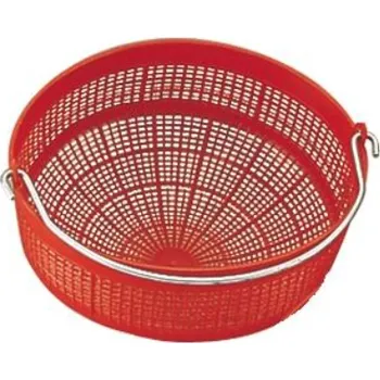 Cedník a síto Síto plast. červené pr. 24 cm