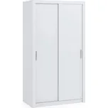 GIB Skříň Nobby SZ120 Barevné provedení: bílý mat, KONTEJNER do SKŘÍNĚ: BEZ kontejneru