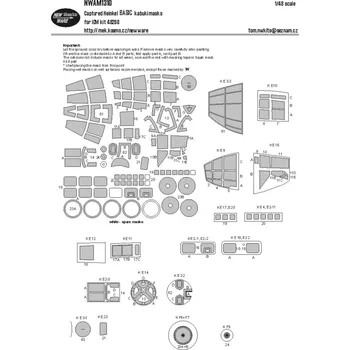 Plastikový model 1/48 Mask Captured Heinkel BASIC (ICM 48268)