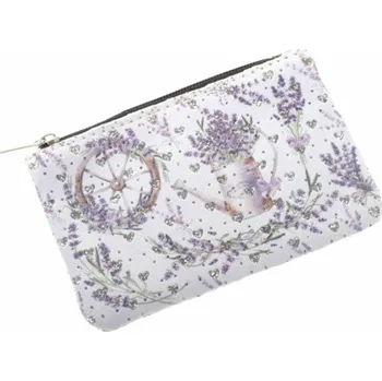 Peněženka Casa de Engel Dívčí Kosmetická taštička se zipem - levandule, 1/300 Fialová UNI (2882134)