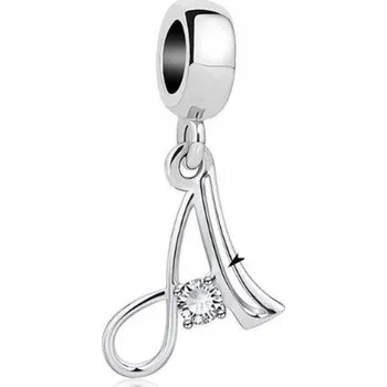 Přívěsek Přívěsek písmeno A ze stříbro 925