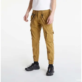Kalhoty Alpha Industries Utility Pants Brown W30