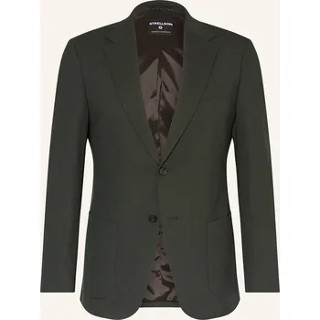 Pánské sako Strellson Pánské Oblekové Sako Arndt Slim Fit, tmavě zelená, 48