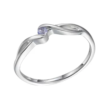 Prsten Zlatý prsten AU 585/1000 1,57 gr KPR381404001-53