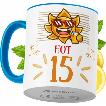 Hrnek Polidraw Hrnek Polidraw Narozeniny15 keramika 330 ml