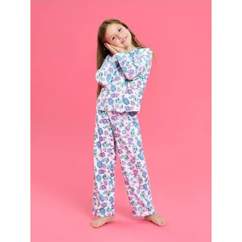 Dívčí spodní prádlo Sinsay - Dvoudílné pyžamo Gabby's Dollhouse - bílá - 425EV-00X - 425EV-00X-116