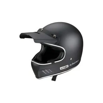 Motodoplněk Moto přilba W-TEC Black Heart Retron - Angerwheel Black, M(57-58)