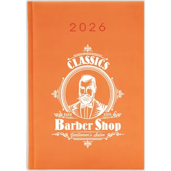 Kalendář Knižkový kalendář 2026 A5 FunnyCase modrý