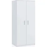GIB Skříň Nobby SZ2D Barevné provedení: bílý mat