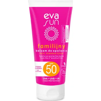 Opalování Eva Sun Rodinný balzám na opalování SPF 50, 175 ml