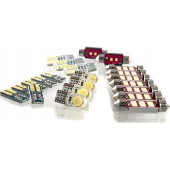 Osvětlení interiéru vozidel Volkswagen GOLF 7 - sada LED osvětlení interiéru