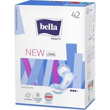 Menstruační vložka Bella Panty slipové vložky New Long, 42 ks