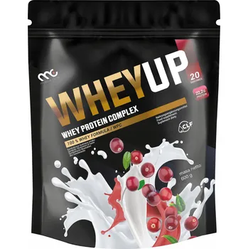 Protein Protein syrovátkový koncentrát - WPC Muscle Clinic prášek 600 g příchuť brusinka