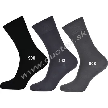 Pánské ponožky TATRASVIT Bambusové ponožky Babes Barva: 900-čierna, Velikost: 45-47(30-31)