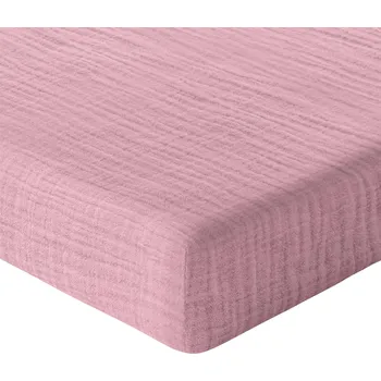 Prostěradlo PROSTĚRADLO PROSTĚRADLO 160x80 S VYPADAJÍCÍM PÁSEM, MUŠENÍNOVÉ, 100% BAVLNA POLSKÝ BAVLNA