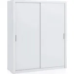 GIB Skříň Nobby SZ180 Barevné provedení: bílý mat, KONTEJNER do SKŘÍNĚ: BEZ kontejneru