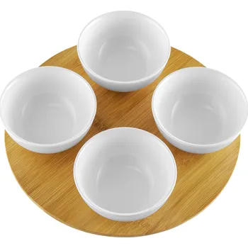 45576 Ambition Sada 4 misek na salát s podstavcem