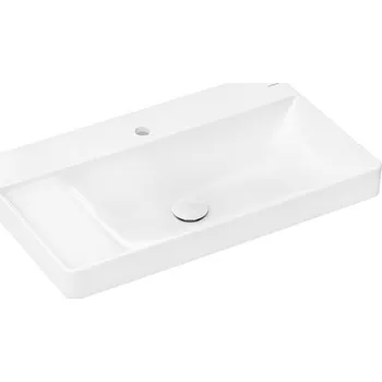 Umyvadlo Umyvadlo Hansgrohe Xelu Q 80x48 cm otvor pro baterii, bez přepadu 61033450