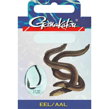 Rybářský háček Gamakatsu Návazce na úhoře Eel 75cm 3120N vel. 2