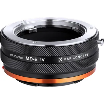 K&F Lens Mount Adapter MD-NEX IV Manual Focus