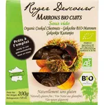 Roger Descours Kaštany loupané vařené - vakuované BIO (200 g)