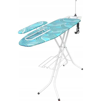 Žehlička Žehlicí prkno standardní s rukávníkem Eurogold 120 cm x 38 cm