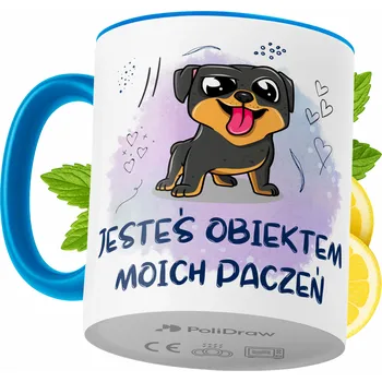 Hrnek Polidraw Hrnek Polidraw Pejsci keramický 330 ml