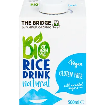 Rostlinné mléko Nápoj rýžový 500 ml BIO THE BRIDGE